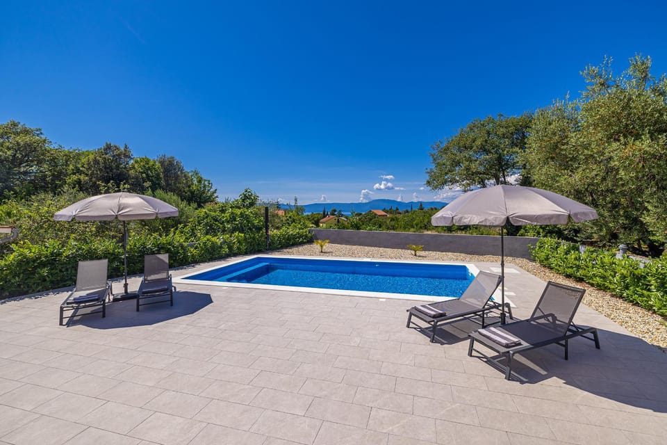 Villa MARIS with private pool Villa in Primorje-Gorski Kotar County