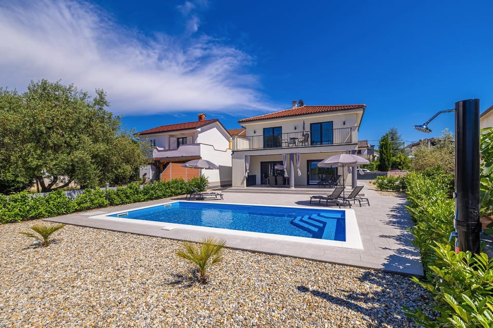 Villa MARIS with private pool Villa in Primorje-Gorski Kotar County