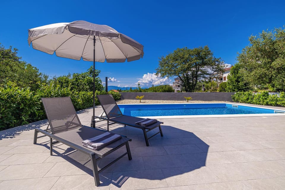 Villa MARIS with private pool Villa in Primorje-Gorski Kotar County