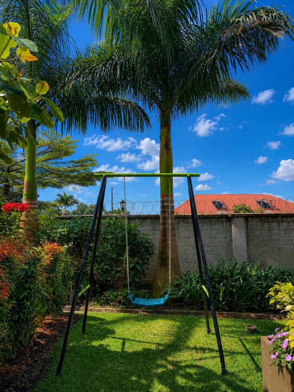 Children play ground, Garden, Garden view
