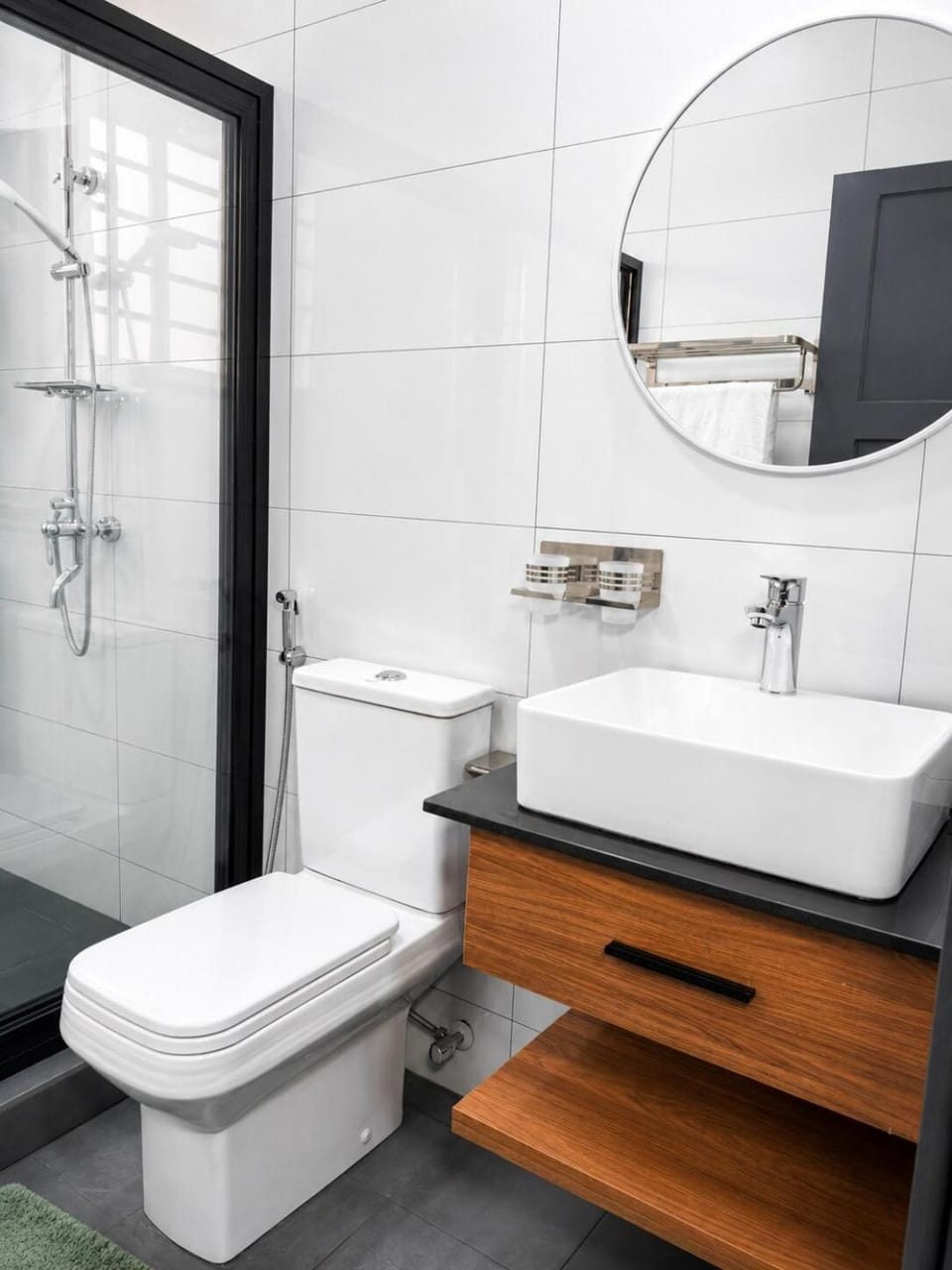 Shower, Bathroom