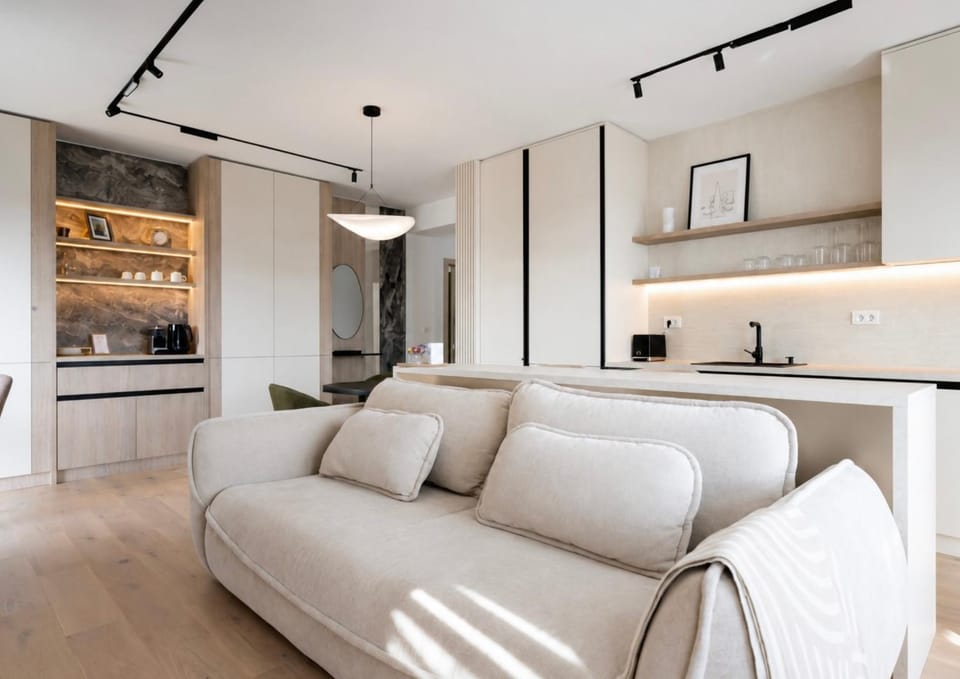 Coffee/tea facilities, Living room, Seating area