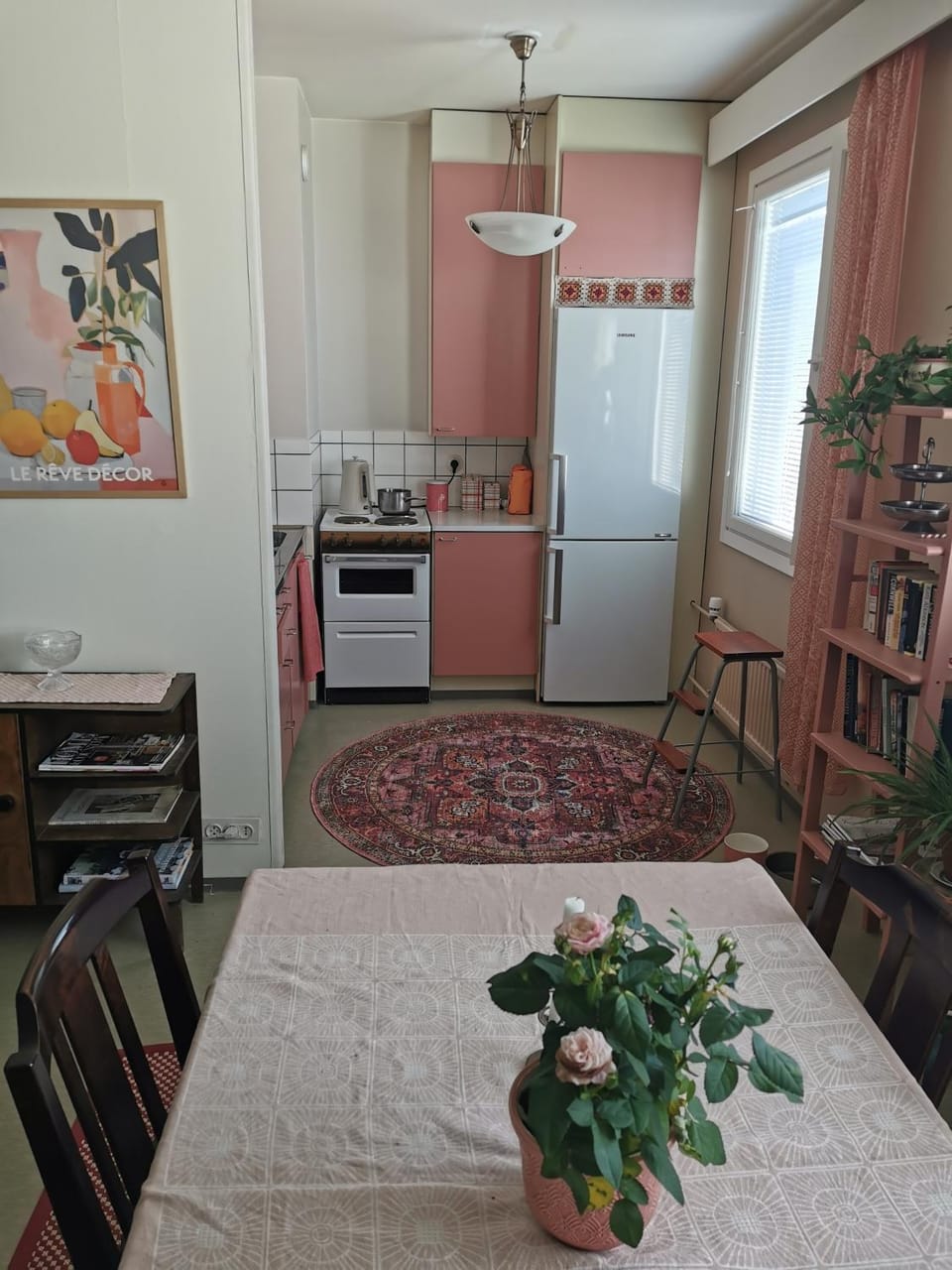Kitchen or kitchenette, kitchen