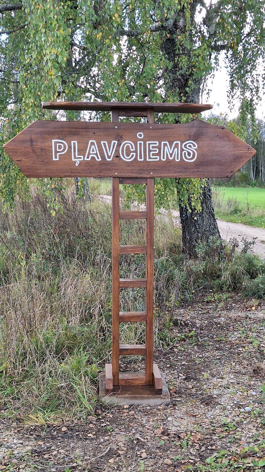 Pļavciems House in Latvia