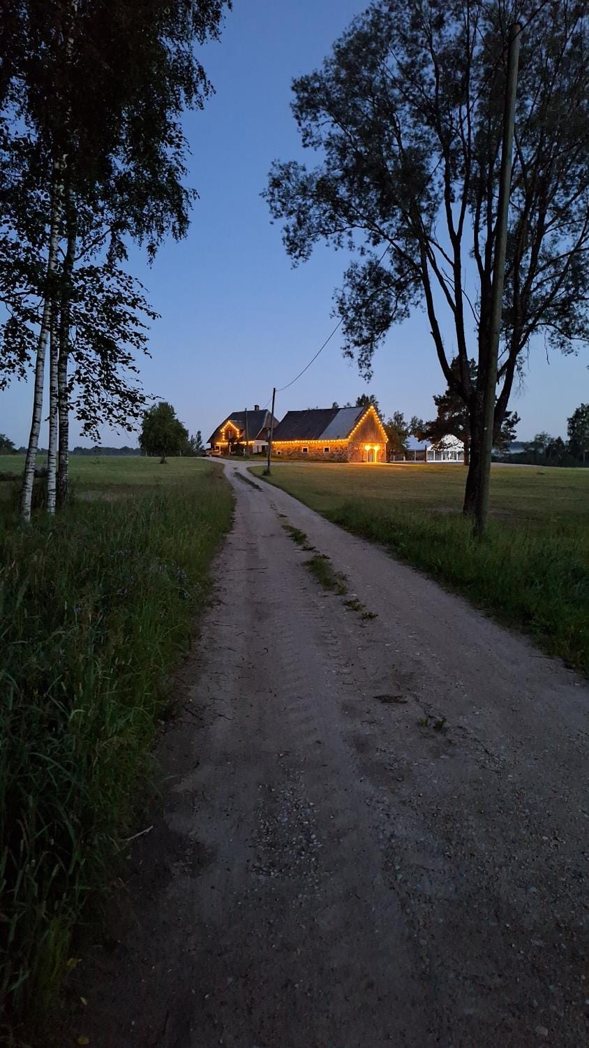 Pļavciems House in Latvia