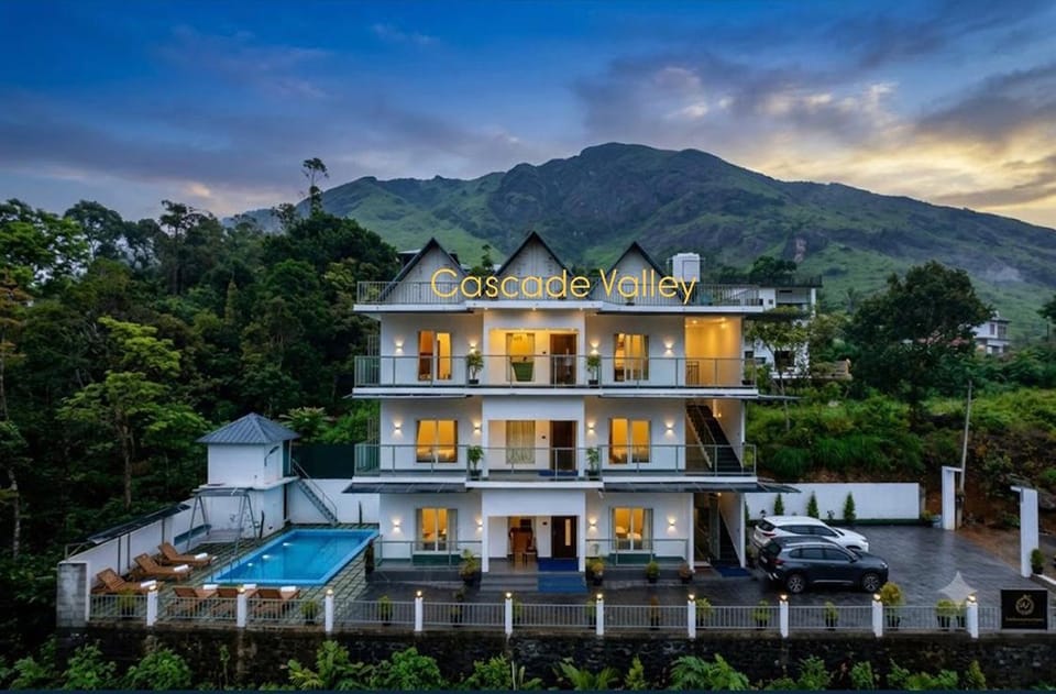 Property building, Mountain view