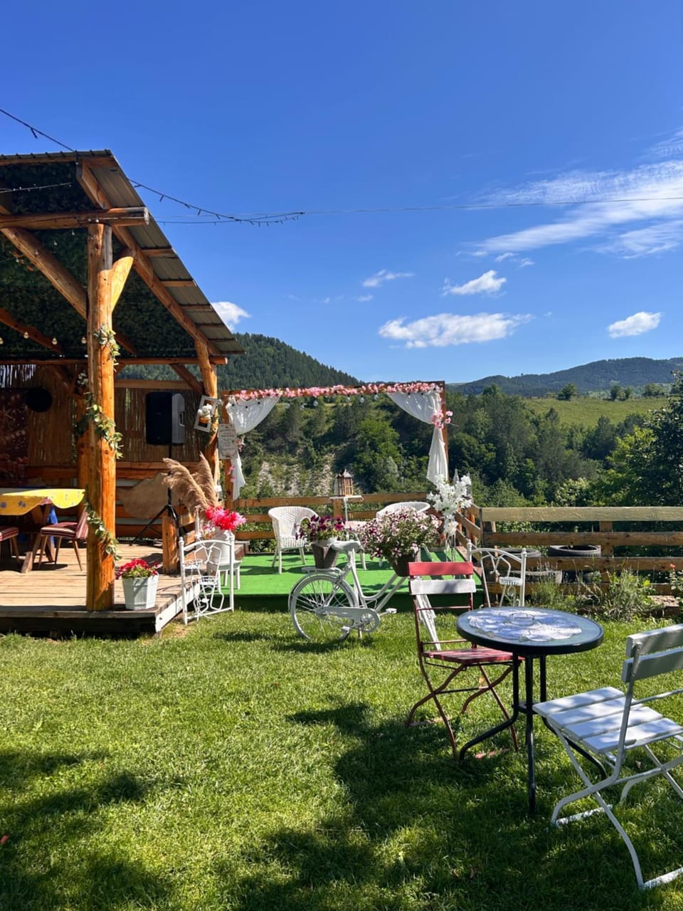 Casa Verde Nature lodge in Moldova