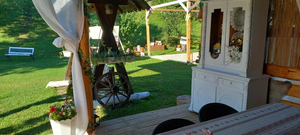 Casa Verde Nature lodge in Romania