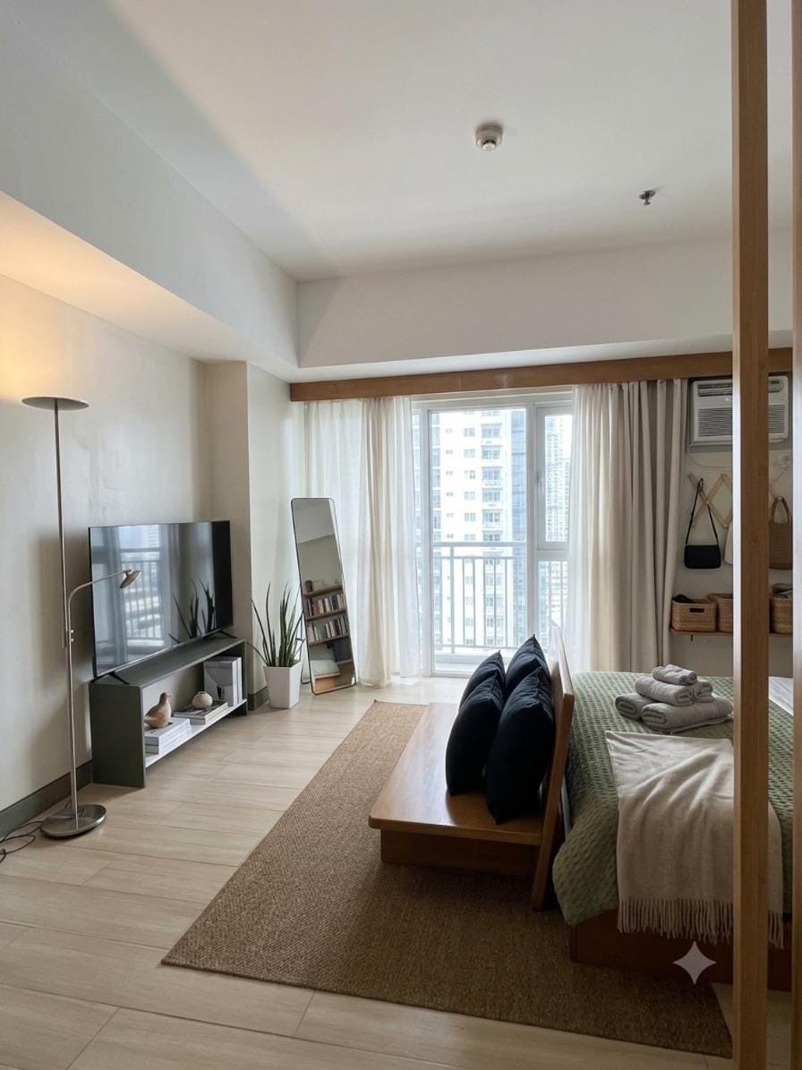 Cozy Studio Near BGC & NAIA Apartment in Makati