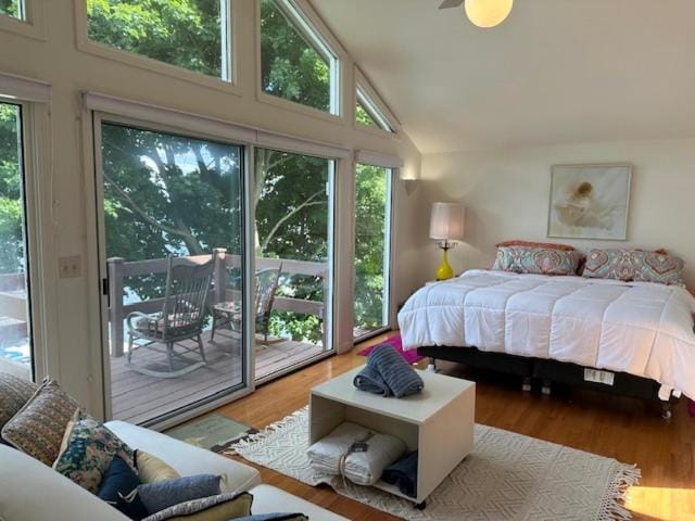 Bed, Photo of the whole room, Seating area, Bedroom, Garden view