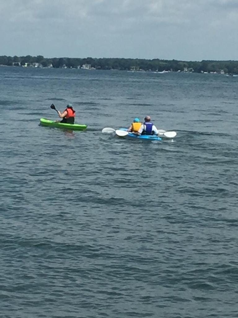 People, Natural landscape, Activities, Lake view, group of guests