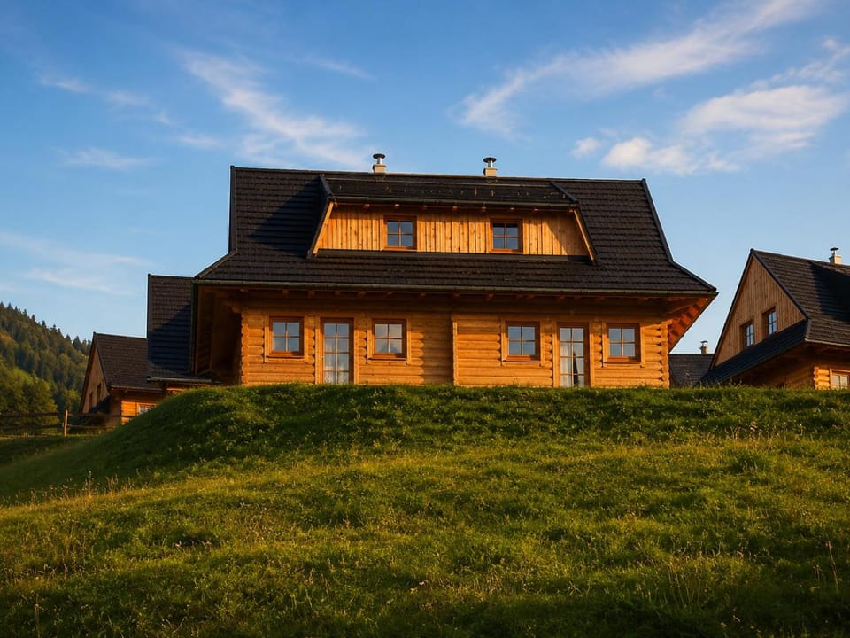 Property building, Spring, Bed, Off site, Day, Neighbourhood, Natural landscape, Activities, Summer, View (from property/room), Balcony/Terrace, Seating area, Hiking, Evening entertainment, Mountain view, Entertainment, Location
