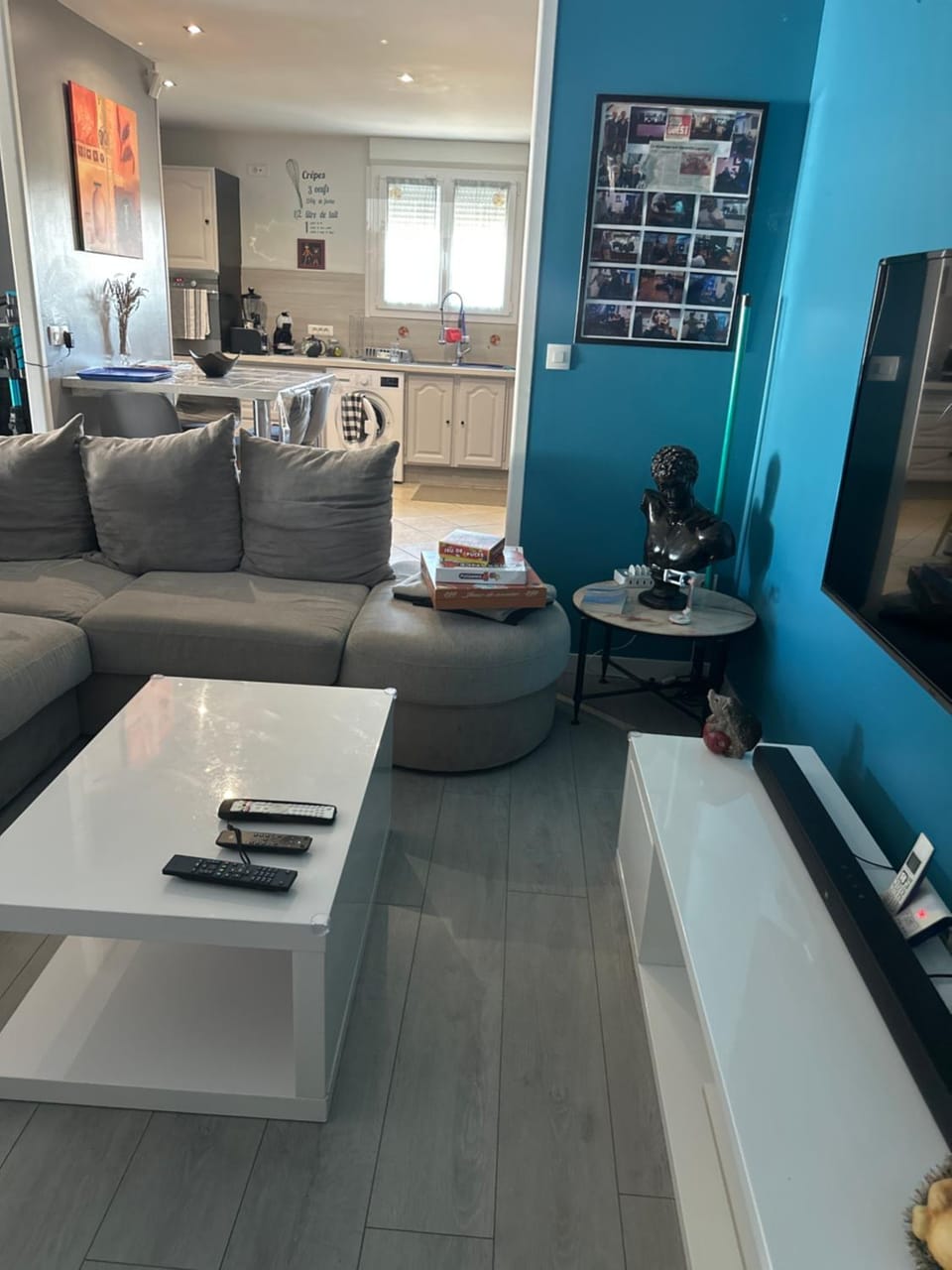 Seating area