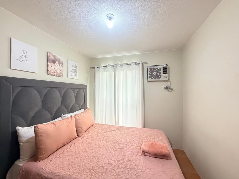Resort-style Condo At One Oasis CDO l 2 Bedroom l 4-5 Pax l With Parking Apartment in Cagayan de Oro