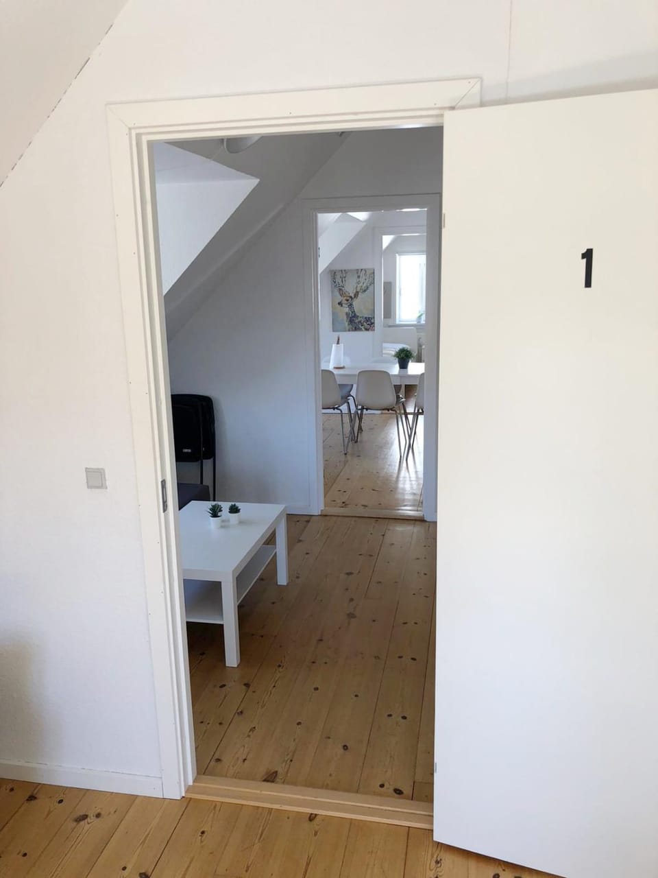Apartment in Frederikshavn city with free parking Apartment in Frederikshavn