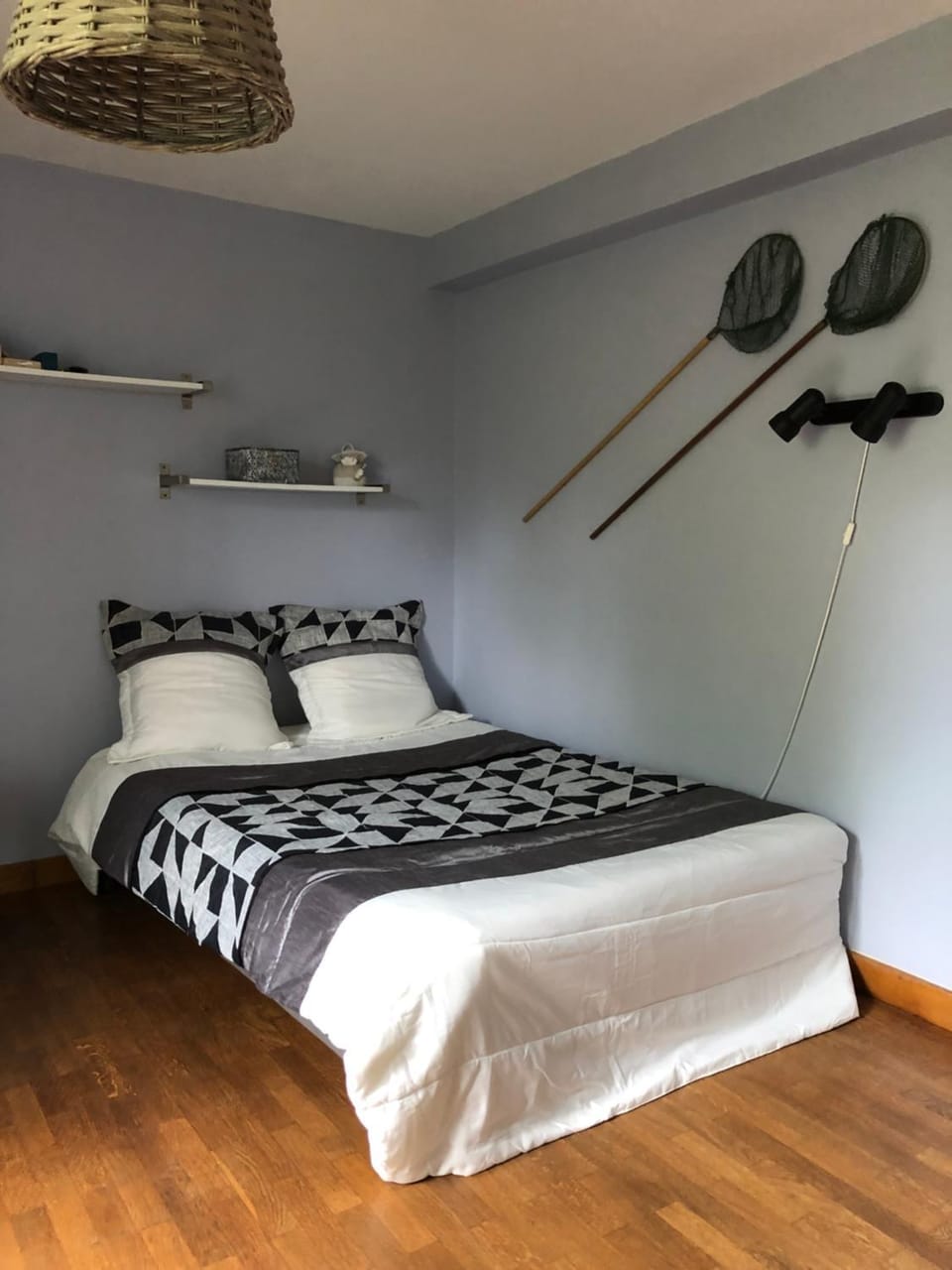 Chambre pêche au Domaine de la sève des frênes Bed and Breakfast in Brittany