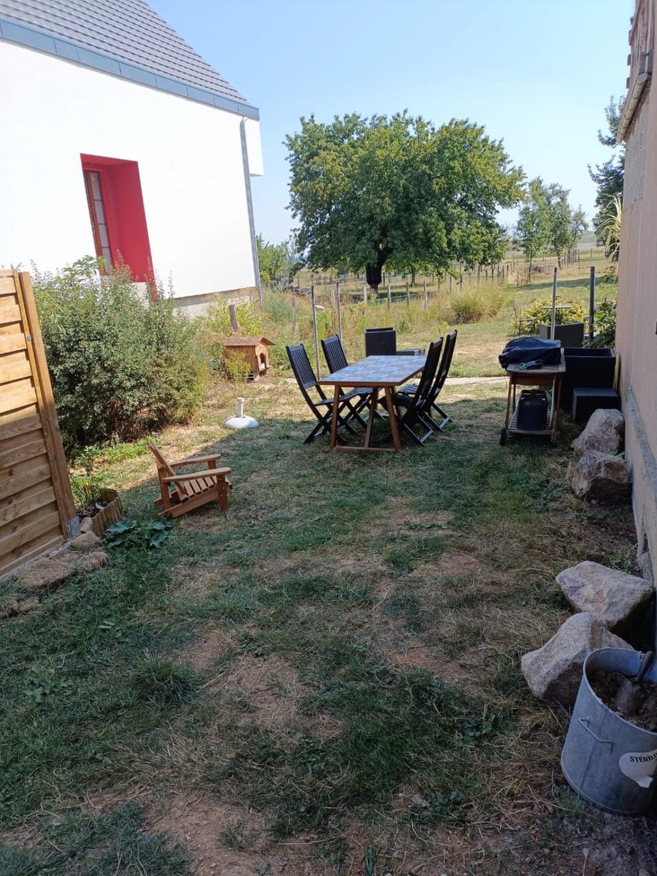 Garden, Garden, Balcony/Terrace
