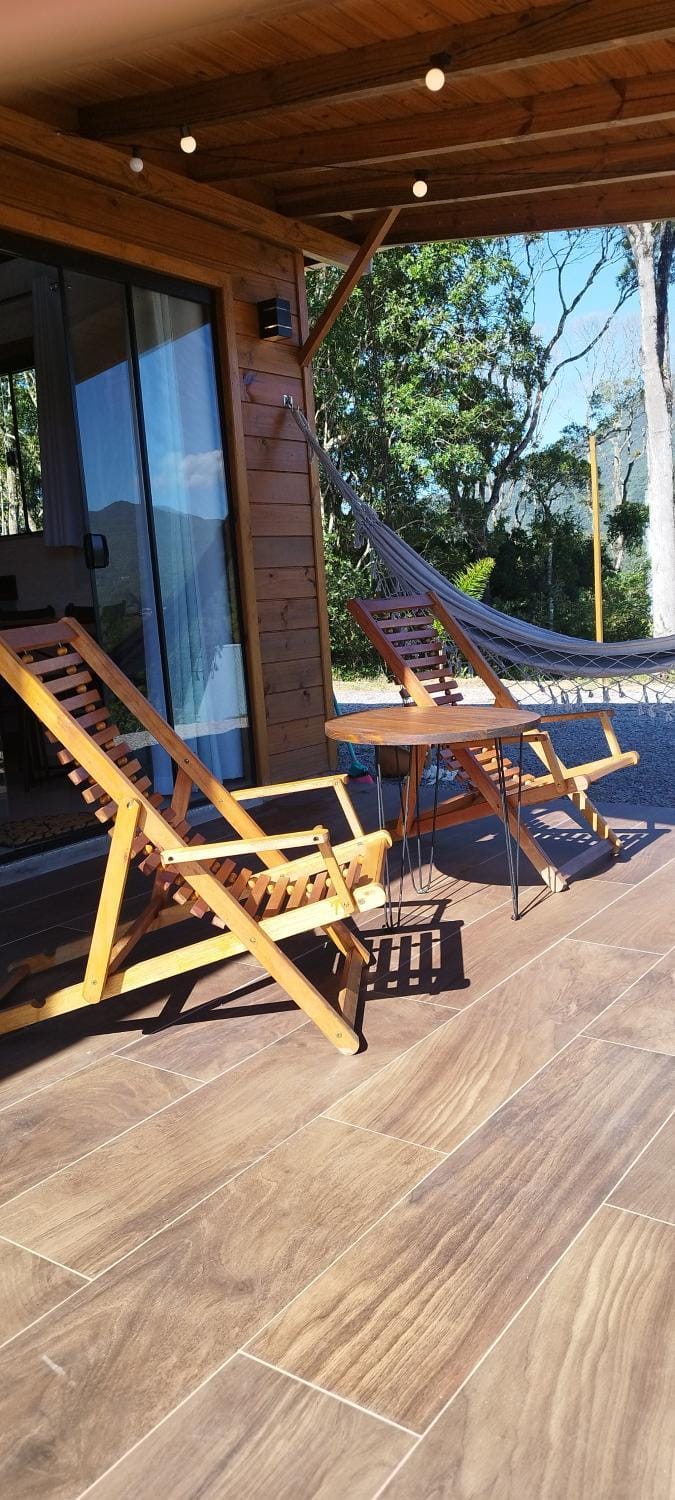 Cabana Mais Natureza House in State of Santa Catarina