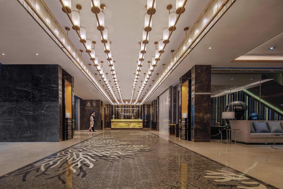 Lobby or reception