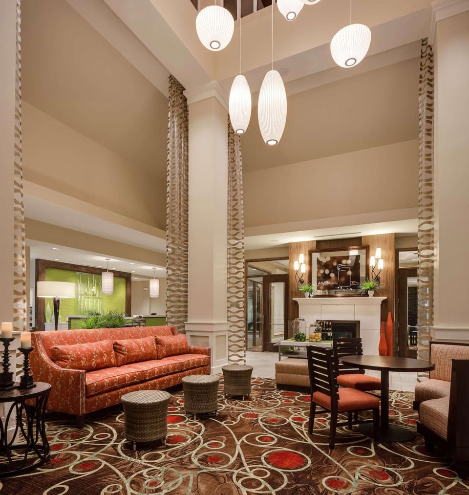 Lobby or reception, Seating area