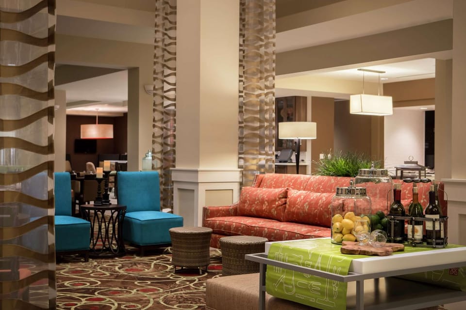 Lobby or reception, Seating area