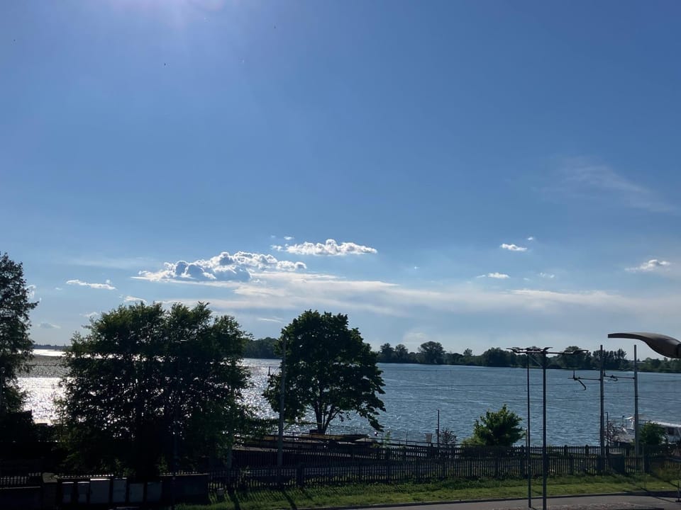 Natural landscape, Lake view