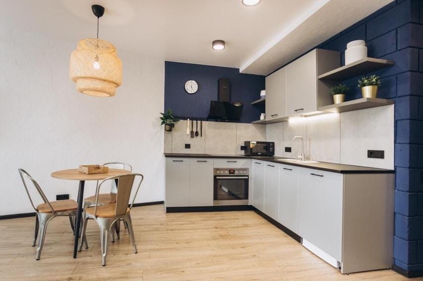 New Apartment in the City Center with Parking Apartment in Ukraine