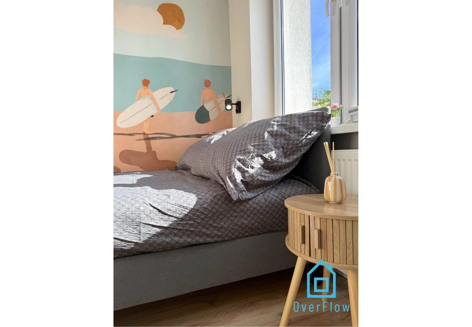 Catch the Wave Room in the Center of Gdynia Vacation rental in Pomeranian Voivodeship