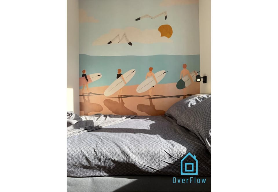 Catch the Wave Room in the Center of Gdynia Vacation rental in Pomeranian Voivodeship