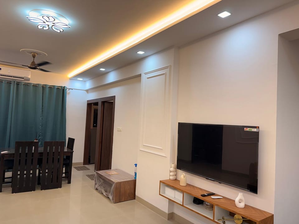 Communal lounge/ TV room, TV and multimedia