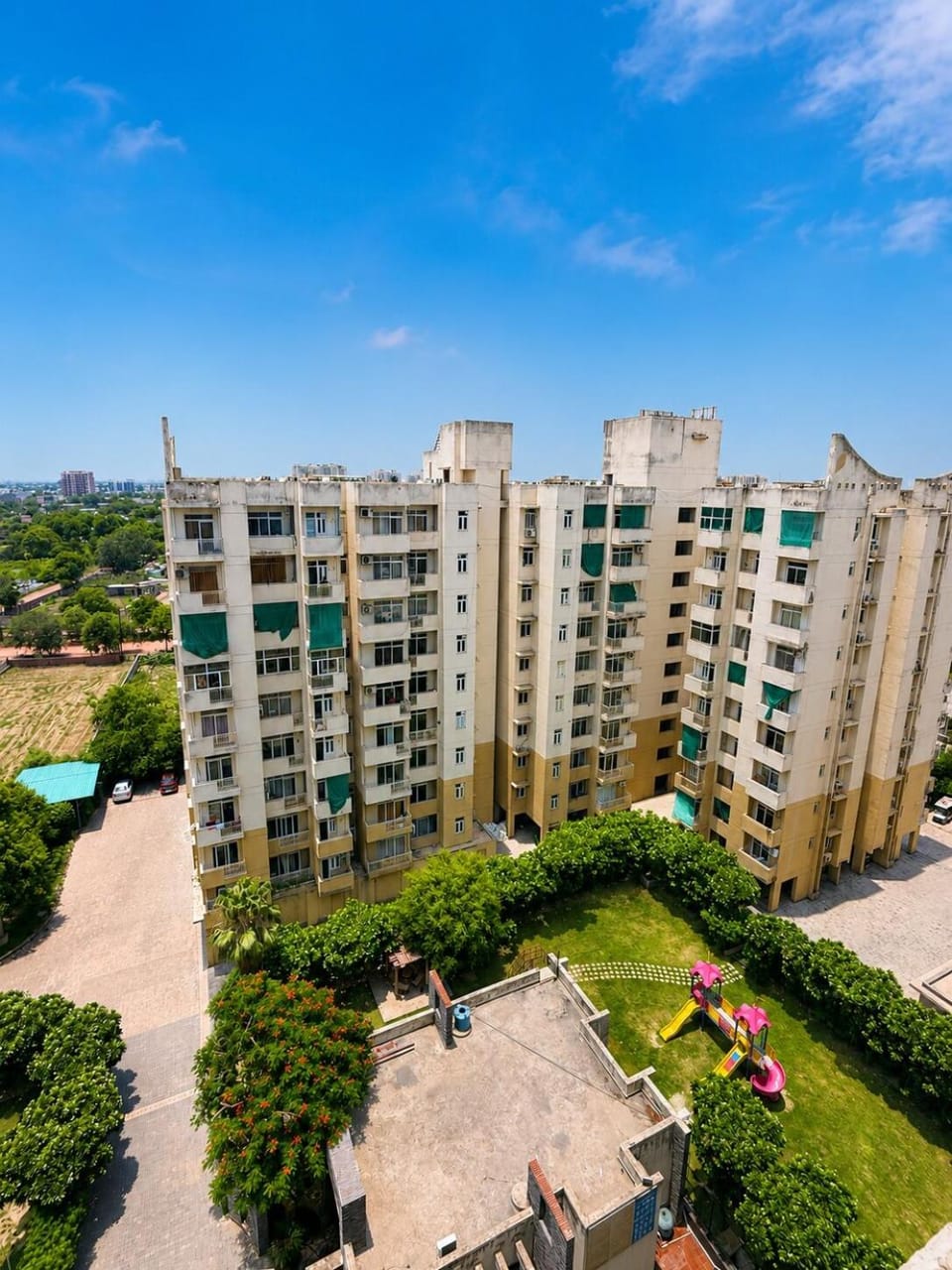 Property building, Bird's eye view