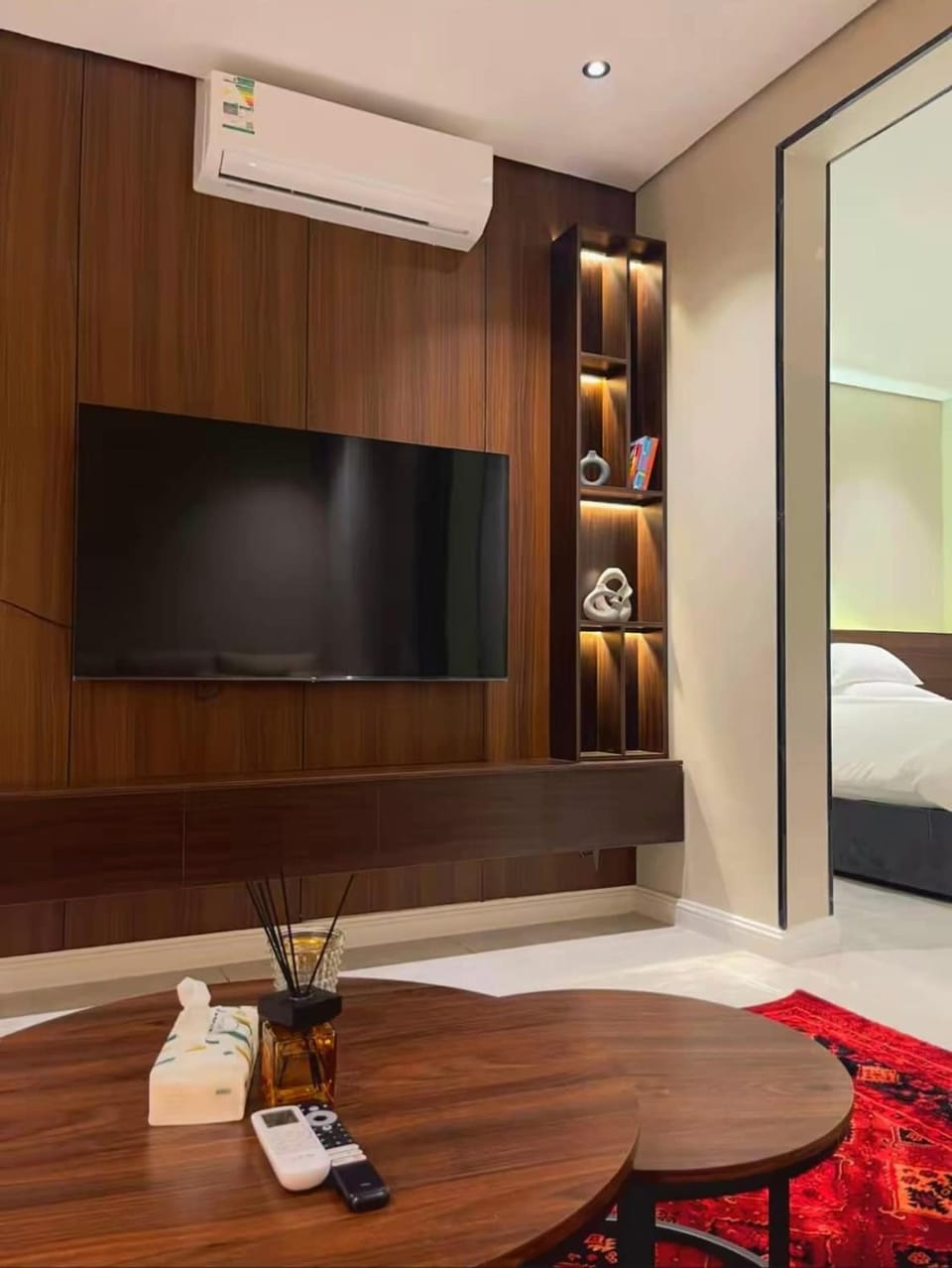 House of Comfort A studio with a hotel room and a comfortable lounge Apartment in Al Khobar