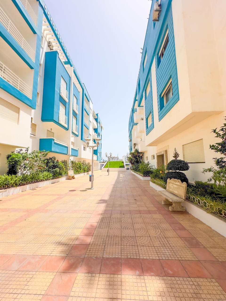 Property building, Garden