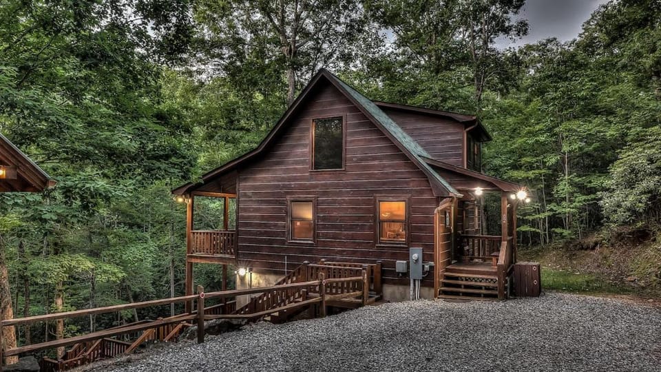 Wildwood Creek House in Georgia