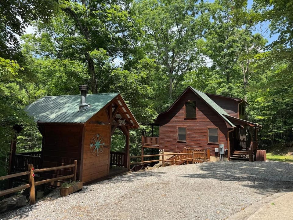 Wildwood Creek House in Georgia