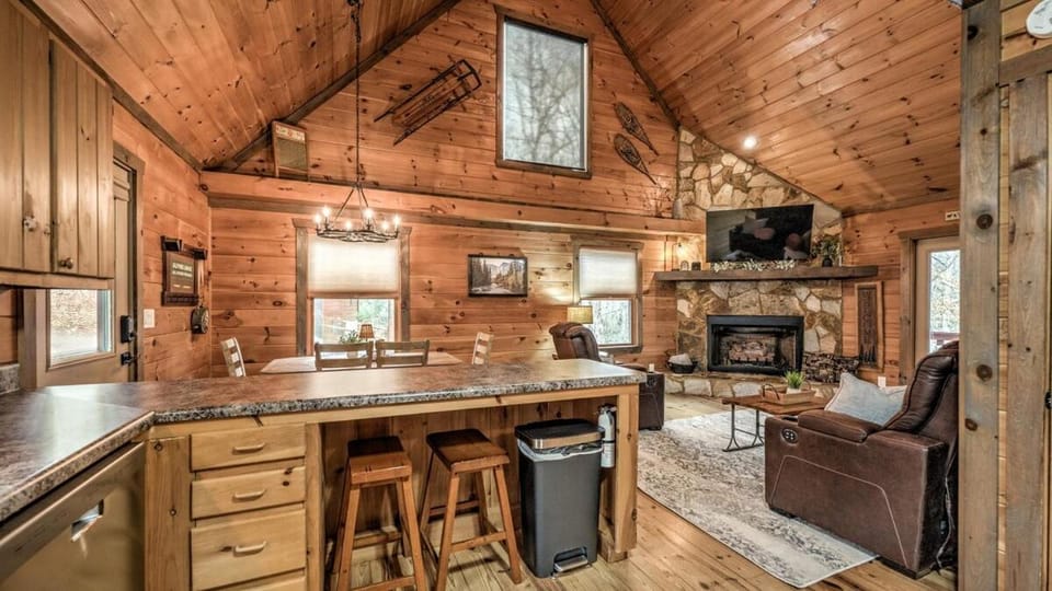 Wildwood Creek House in Georgia