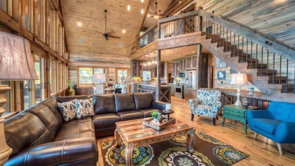 Away At Last House in Blue Ridge Lake