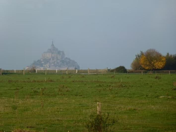 Escale du Mont House in Normandy