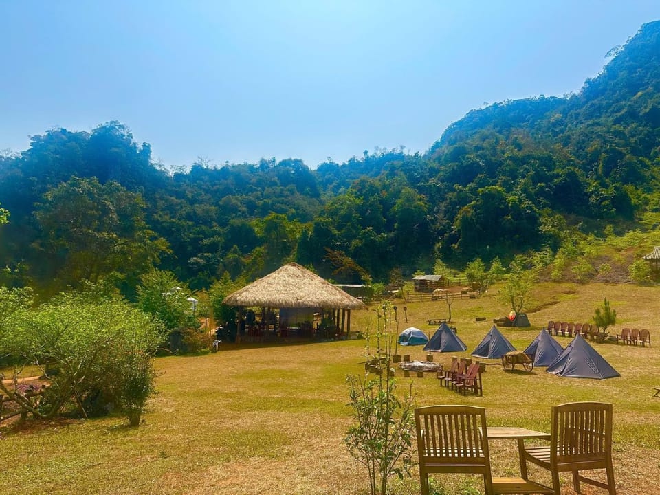 Na Áng Hill Mộc Châu Campground/ 
RV Resort in Vietnam