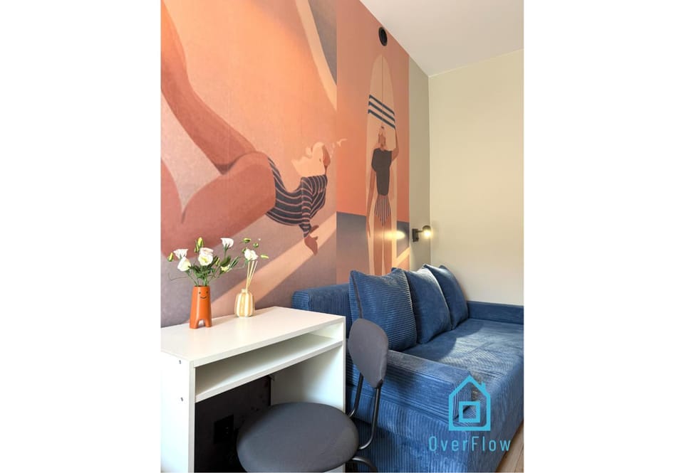 Summer Vibes Room in the Center of Gdynia Vacation rental in Pomeranian Voivodeship