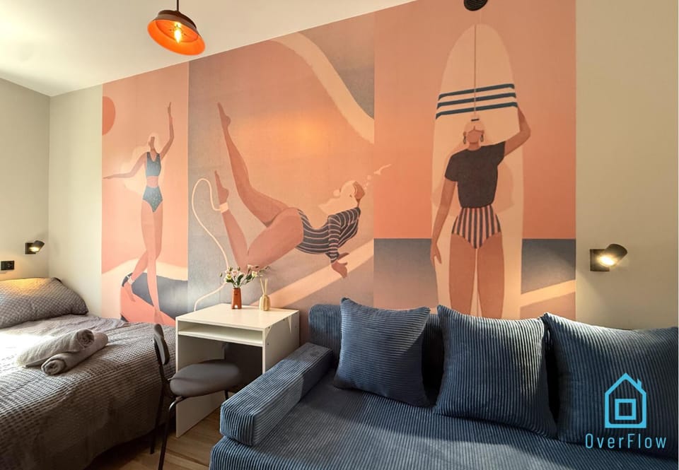 Summer Vibes Room in the Center of Gdynia Vacation rental in Pomeranian Voivodeship