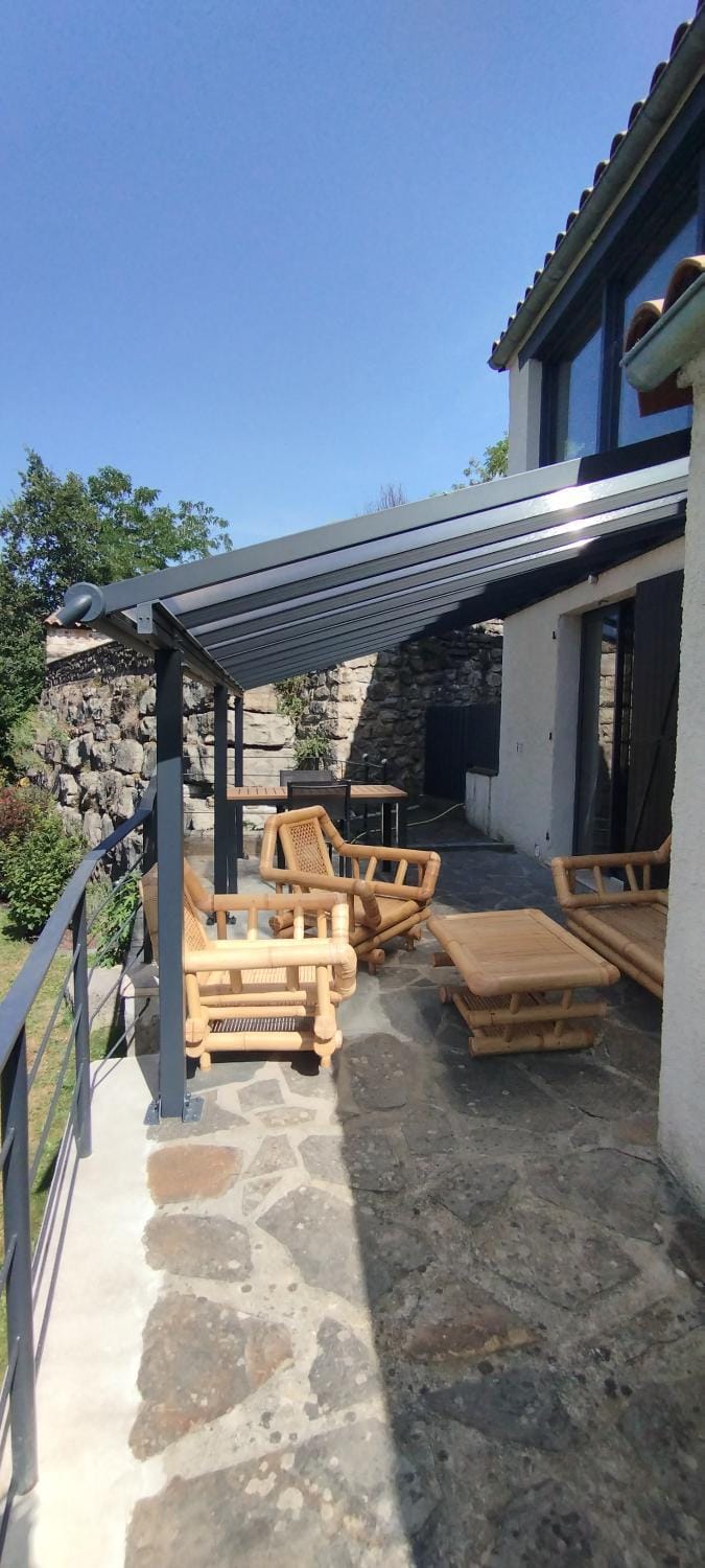 Gite du petit bois Apartment in Les Vans