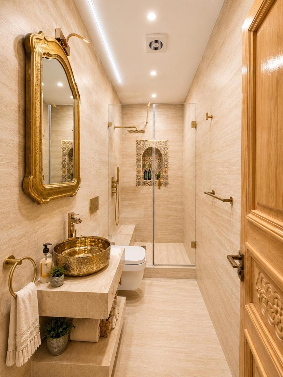 Premium Andalou Apartment in the Old Port Apartment in Tunisia