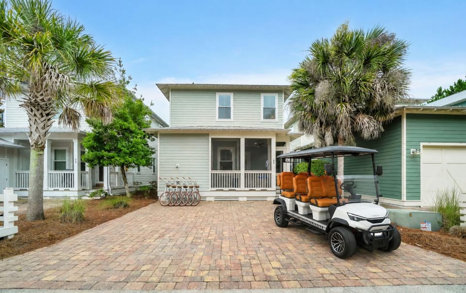 Salted Palmetto by Stay on 30a House in Seagrove Beach
