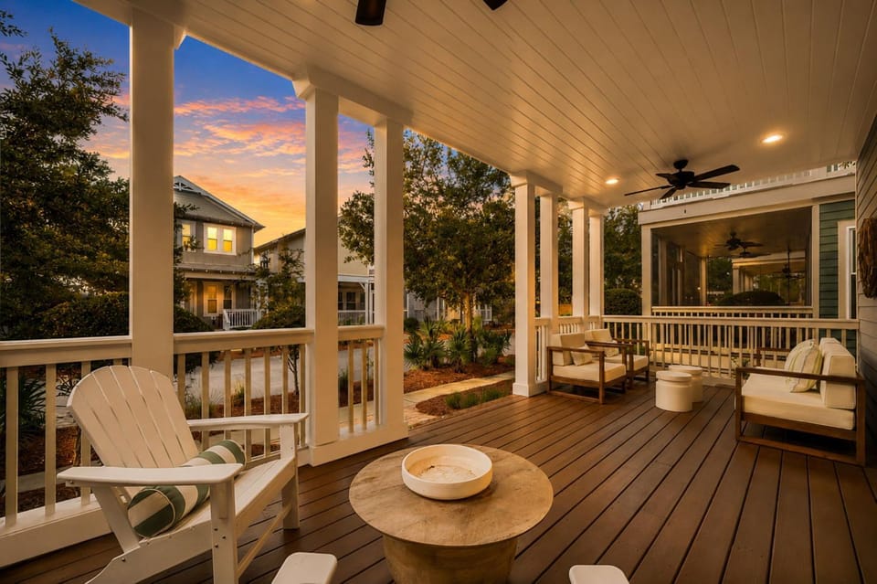 Salted Palmetto by Stay on 30a House in Seagrove Beach