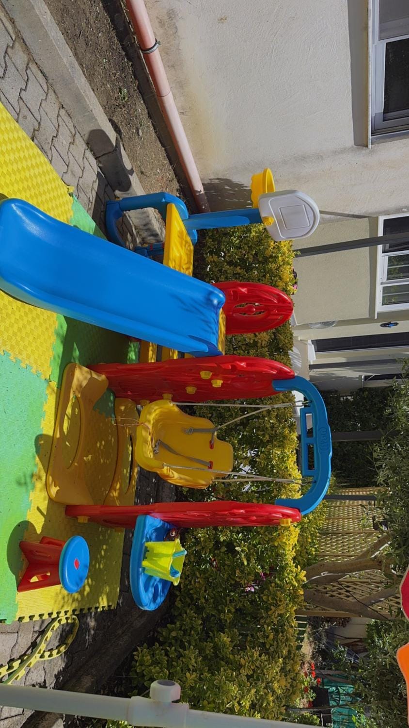 Sabri's Home Garden and Playground Apartment in Tirana County, Albania