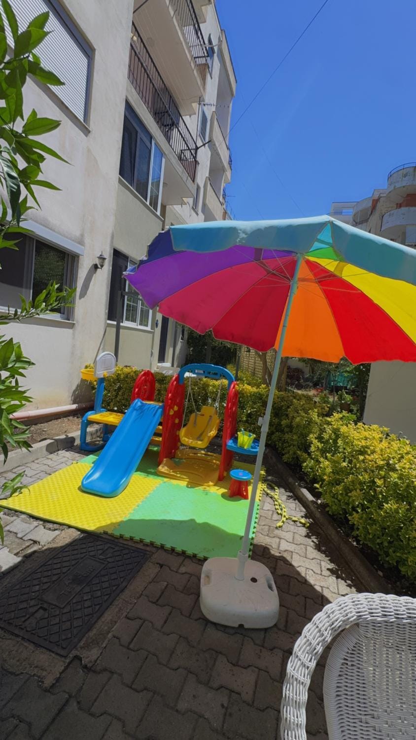 Sabri's Home Garden and Playground Apartment in Tirana County, Albania