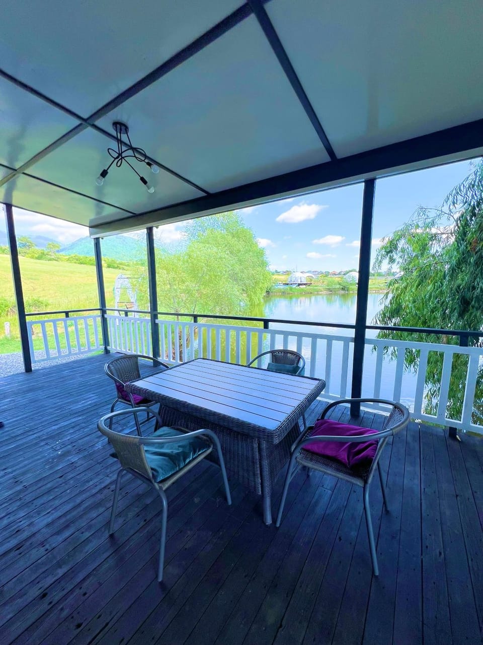 Lake house-Chadır yurd glamp Campground/ 
RV Resort in Azerbaijan