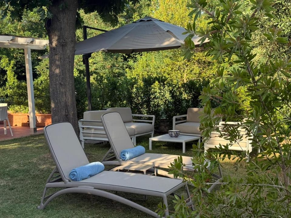 Garden, Balcony/Terrace