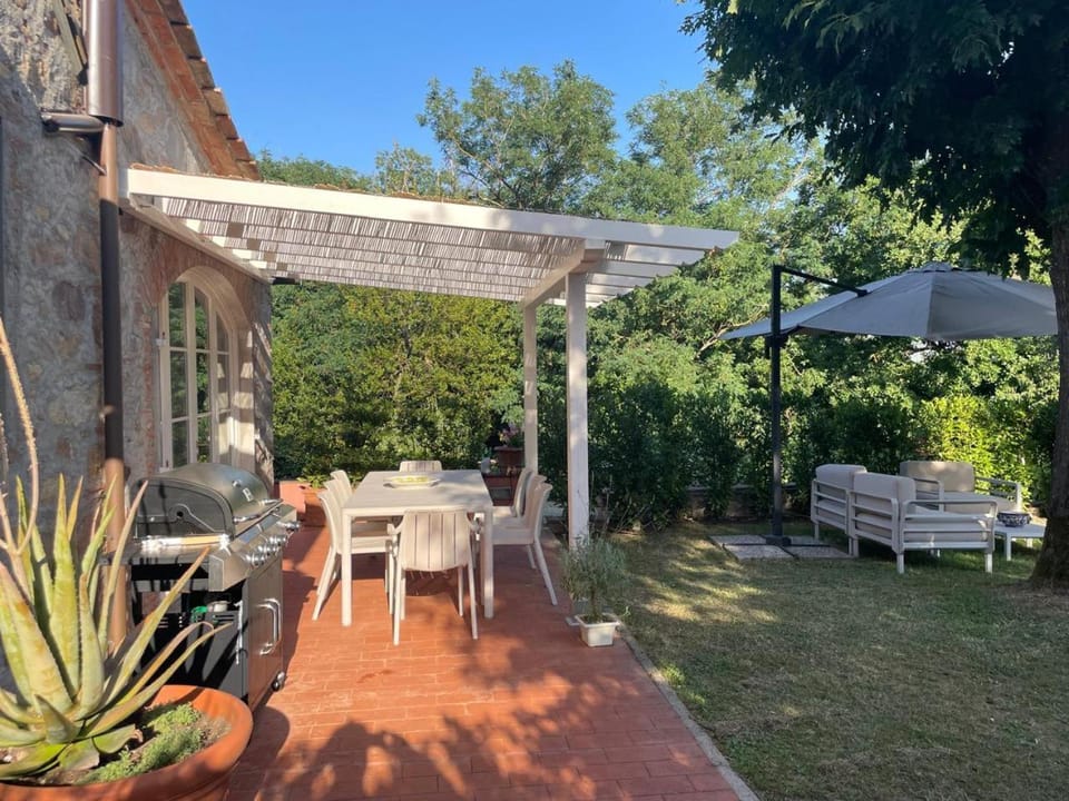 Garden, Balcony/Terrace
